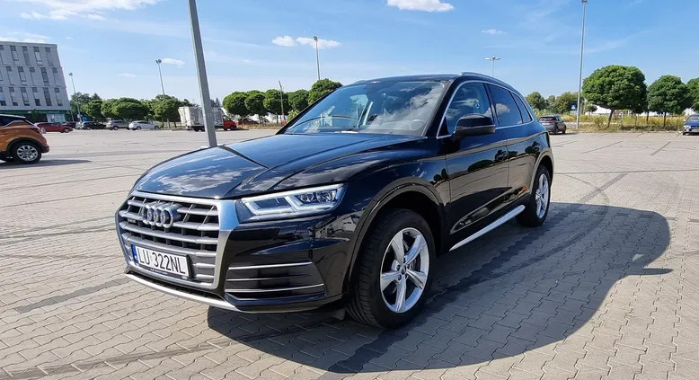 audi q5 Audi Q5 cena 145600 przebieg: 66000, rok produkcji 2020 z Lublin